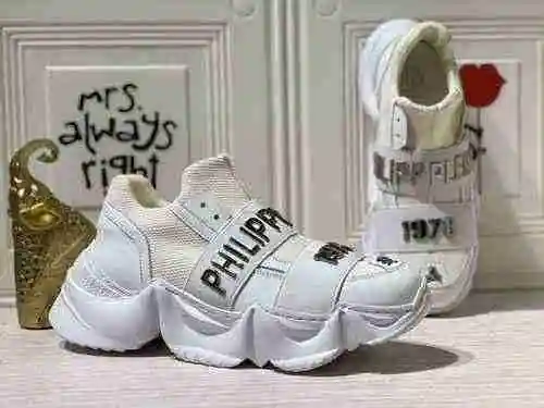 1159280 PHILIPHILIPP PLEIN PLEIN Zapato deportivo versátil de moda para hombre 38-44