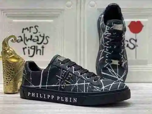 1159220PHILIPHILIPP PLEIN nuevos zapatos casuales de moda para hombres 38-44