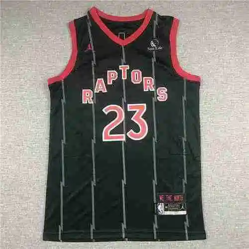 21 Temporada Raptors 23 Van Fleite Nuevo Negro