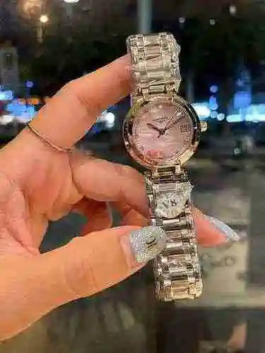 Reloj Longines para mujer combinado con movimiento mecánico original completamente automático Caja d