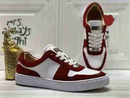 1159220PHILIPHILIPP PLEIN Zapatos casuales de moda clásica para hombre 38-44