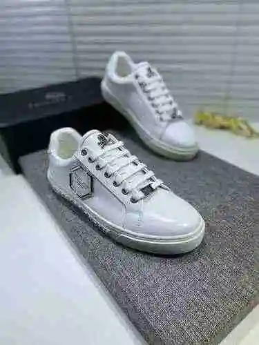 1507220PHILIPHILIPP PLEIN Últimos zapatos casuales de alta gama para hombres 38-44