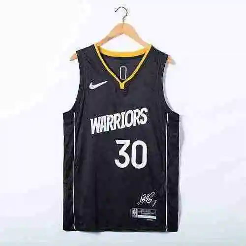Warriors 30 Curry Temporada 22-23 Edición MVP Negro