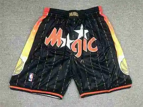Pantalones de bolsillo Pantalones de baloncesto Magic Black City Edition