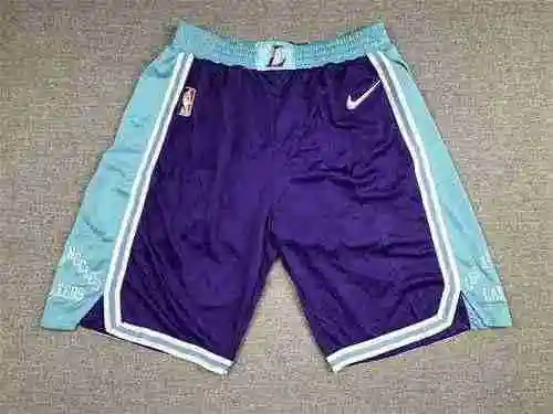 Pantalones New Star Purple City Edition de los Lakers de la temporada 22