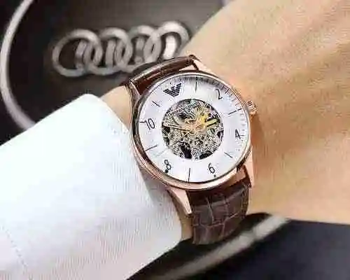 Armani Blanco 320 Oro 340 Acero+10