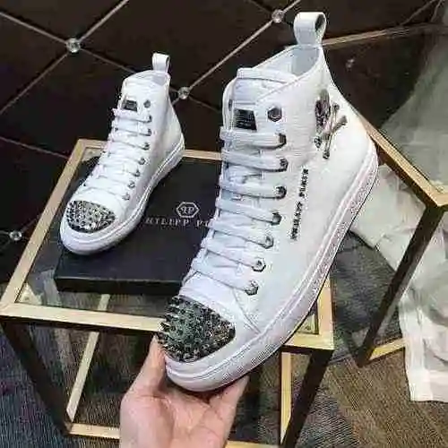 1092260pp Zapato de hombre de caña alta de nueva moda 38-44