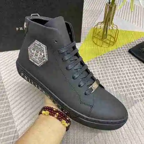 1647250PHILIPHILIPP PLEIN Zapatos casuales de moda Gaobang para hombre 38-44