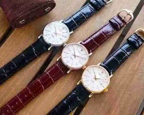 Buenos hombres; reloj