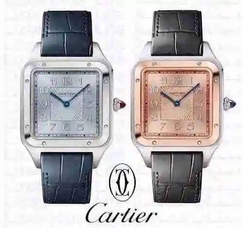 Reloj Cartier Pareja Reloj emparejado con movimiento mecánico original completamente automático Caja