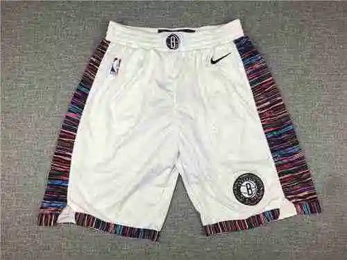Pantalones blancos de edición City de los Nets