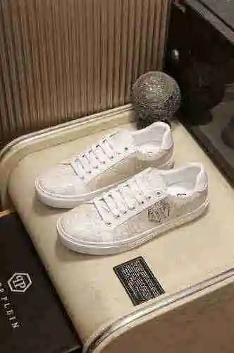 1271220PHILIPHILIPP PLEIN Zapatos casuales clásicos de nueva moda para hombres 38-44