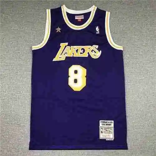 98 All Star MN Vintage Lakers 8 Kobe Púrpura