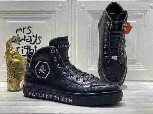 1159250PHILIPHILIPP PLEIN Zapatos altos de nueva moda para hombre 38-44