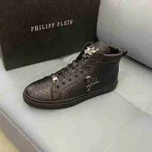 1360240PHILIPHILIPP PLEIN Botas altas de última moda para hombre 38-44