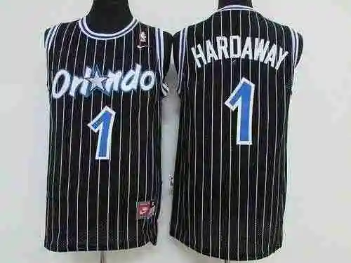 Magic 1 Hardaway Negro