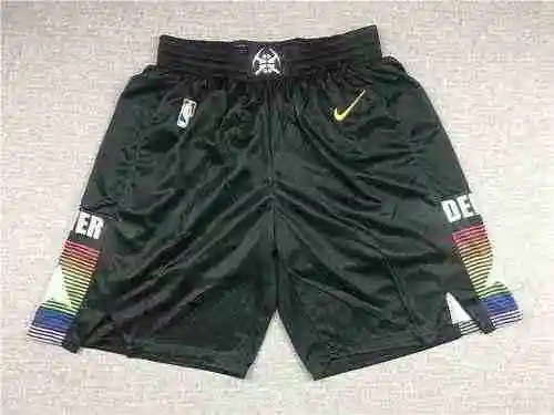 21 Season Nuggets Black City Basketball Pants