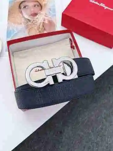 Cinturón de hombre personalizado premium