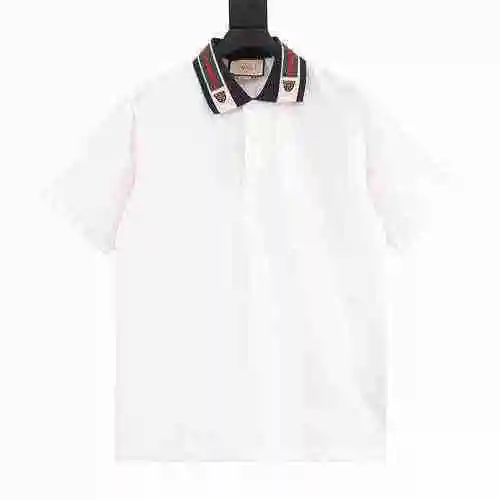 POLO de manga corta con logo bordado con cabeza de tigre de G Family