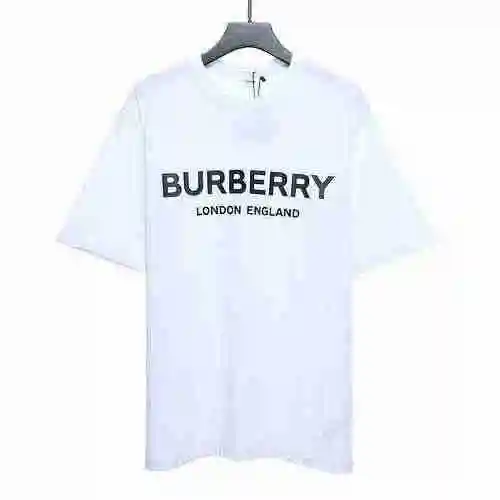 Manga corta con estampado de logotipo clásico de Burberry