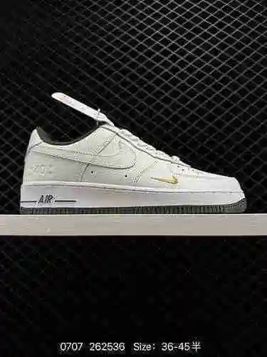 8 nivel oficial sincronizado de la empresa Nike Air Force&# x27; 7 Gancho pequeño gris oscuro 4t