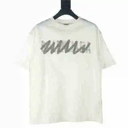 BALENCIAGA/Balenciaga BLCG Camiseta de manga corta con letra alterada