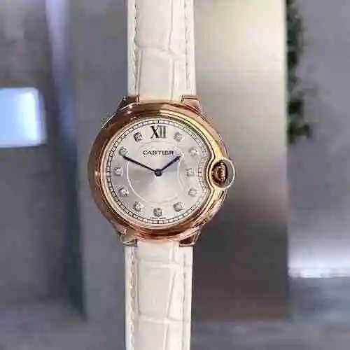Reloj Cartier Reloj para mujer combinado con movimiento mecánico original completamente automático C