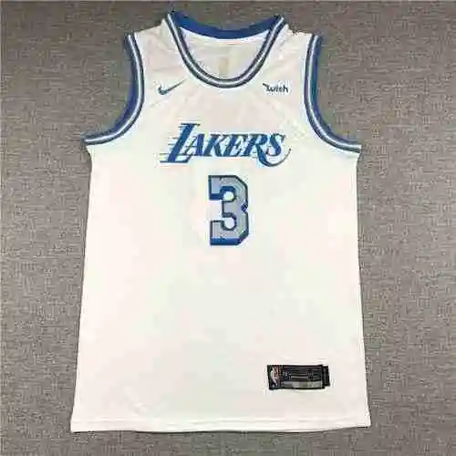 Lakers 3 Davis City Edition Blanco