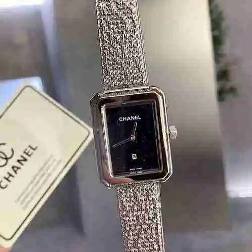 Reloj Chanel Reloj para mujer combinado con movimiento mecánico original completamente automático Ca