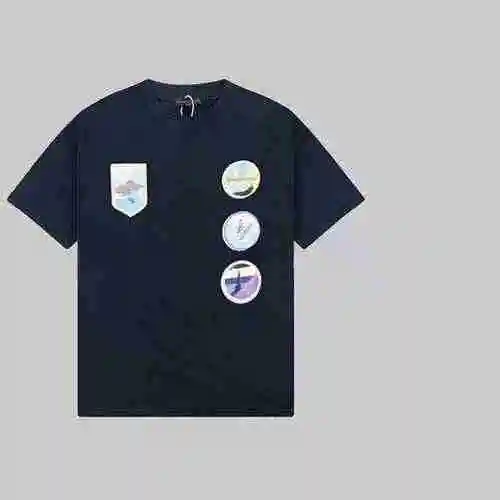 Camiseta de manga corta con estampado delantero y trasero LOUIS VUITTON Show Limited