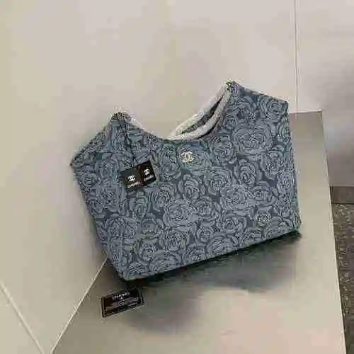 La bolsa para las axilas está hecha de tela vaquera importada, bolsa de regalo con entrega de alta c
