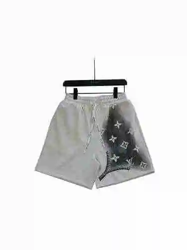 Louis Vuitton LV 23 Divertidos pantalones cortos de punto multicolor