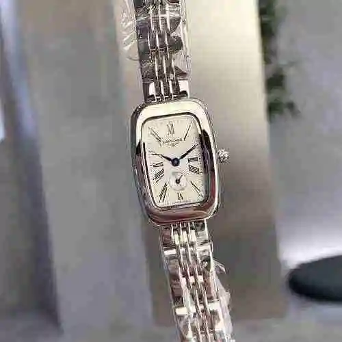 Reloj Longines para mujer combinado con movimiento mecánico original completamente automático Caja d