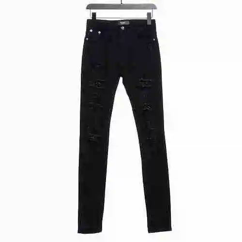Pantalones AMIRI Black Diamond Black Cow Basic Jeans