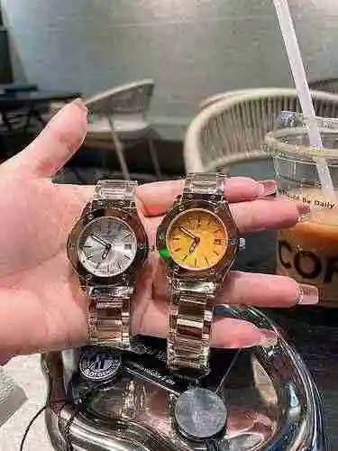 Yubo Watch Reloj para mujer combinado con movimiento mecánico original completamente automático Caja