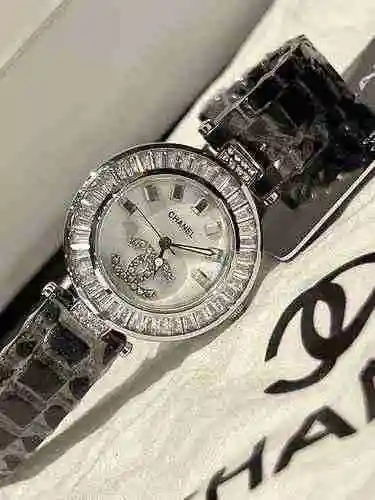 Reloj Chanel Reloj para mujer combinado con movimiento mecánico original completamente automático Ca