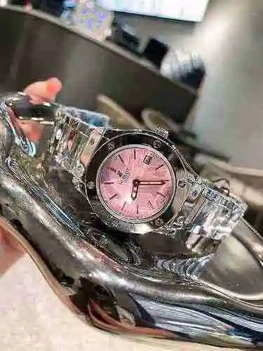 Yubo Watch Reloj para mujer combinado con movimiento mecánico original completamente automático Caja