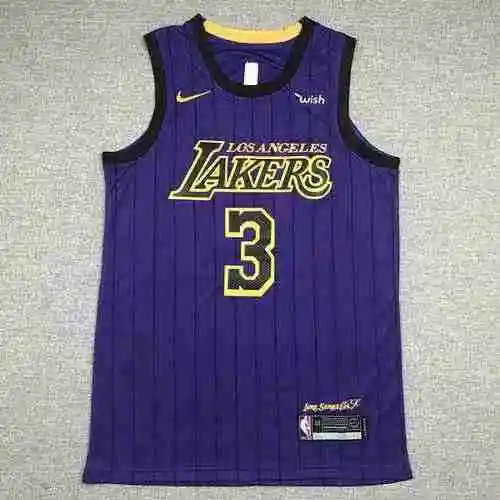 Lakers 3 Davis City Edition raya morada