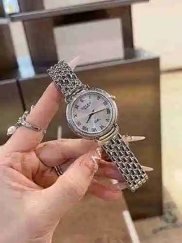 Reloj Rolex para mujer combinado con movimiento mecánico original completamente automático Caja de a