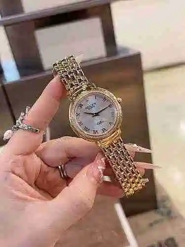Reloj Rolex para mujer combinado con movimiento mecánico original completamente automático Caja de a