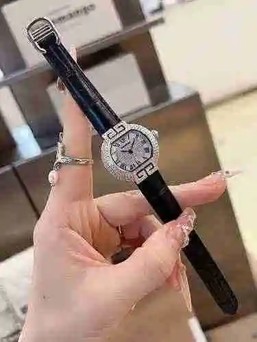 Reloj Cartier para mujer combinado con movimiento mecánico original completamente automático Caja de