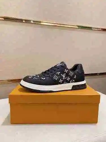 Zapato LV Hombre Código: 0706B40 Talla: 38-44
