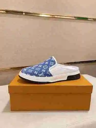 Zapato LV Hombre Código: 0706B20 Talla: 38-44