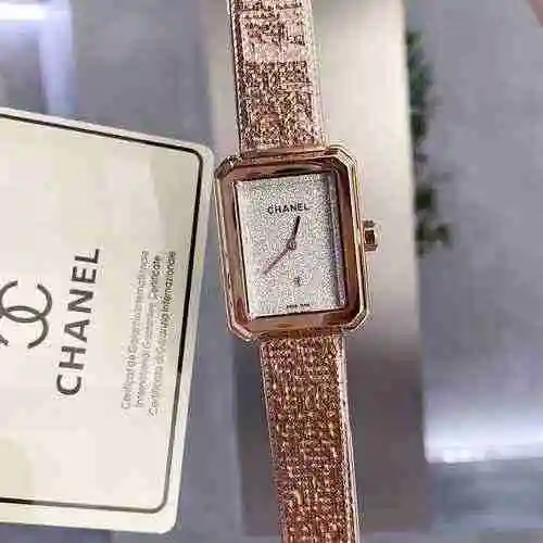 Reloj Chanel Reloj para mujer combinado con movimiento mecánico original completamente automático Ca