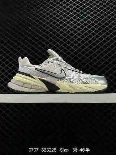 4 Nk V2K Runtekk 3XL Zapatilla para correr vintage baja antideslizante y con absorción de impactos F