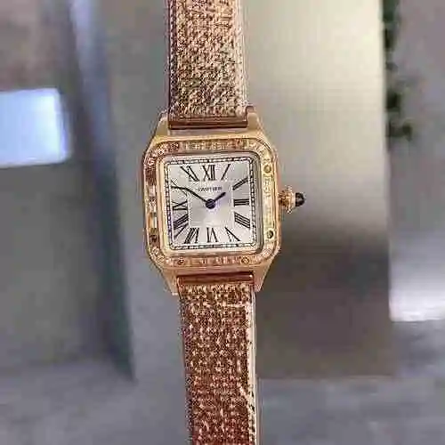 Reloj Cartier Reloj para mujer combinado con movimiento mecánico original completamente automático C