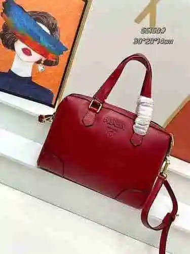 El bolso está hecho de piel de vaca original importada, con una bolsa de regalo de entrega de alta c