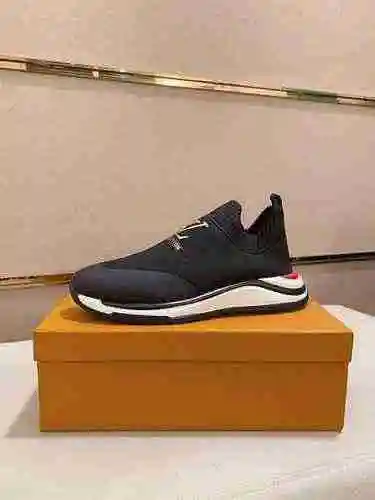 Zapato LV Hombre Código: 0706B40 Talla: 38-44