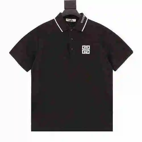 POLO manga corta GVC 4G cuello bordado