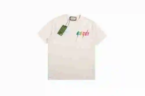 GC 23SS Manga corta con estampado de letras Lightning